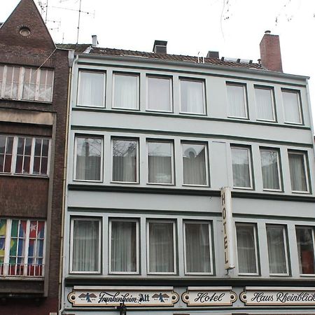 Altstadt Hotel Rheinblick Дюссельдорф Экстерьер фото
