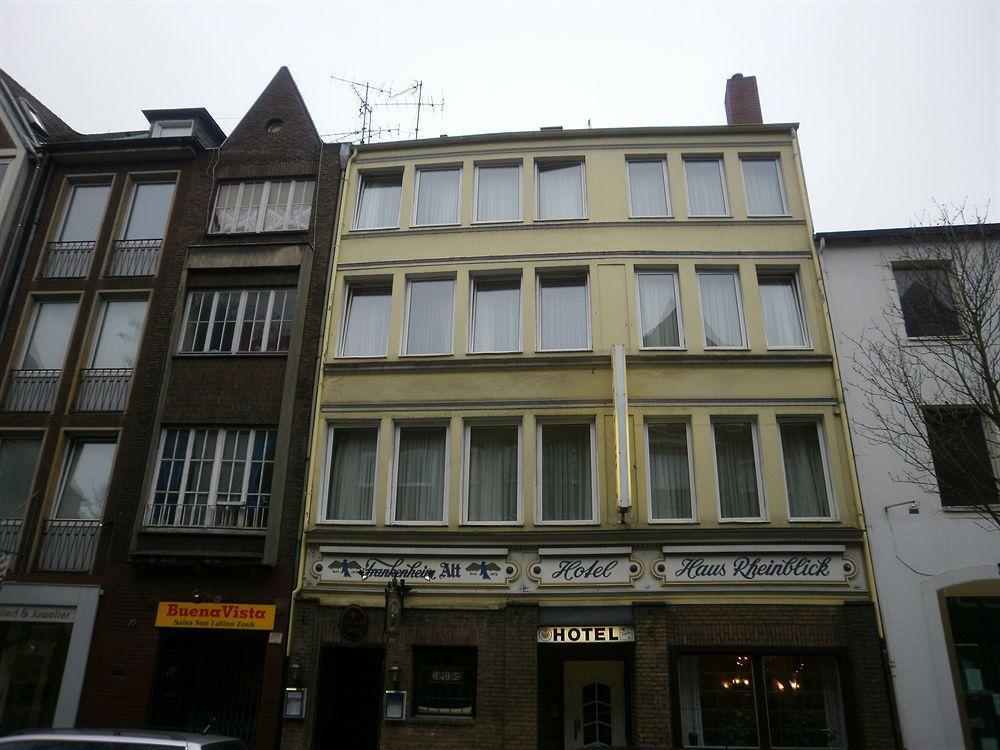 Altstadt Hotel Rheinblick Дюссельдорф Экстерьер фото