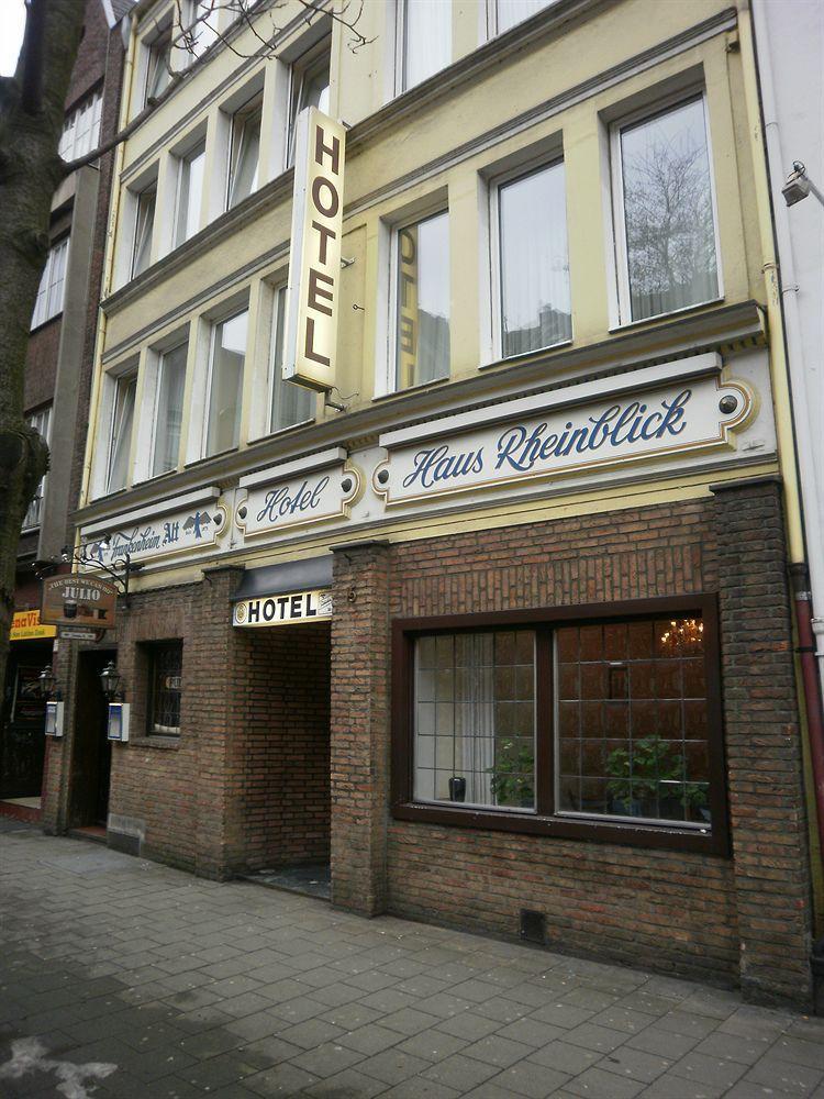 Altstadt Hotel Rheinblick Дюссельдорф Экстерьер фото